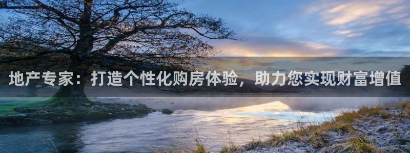 新宝5下载测试：地产专家：打造个性化购房体验，助力您实现财富