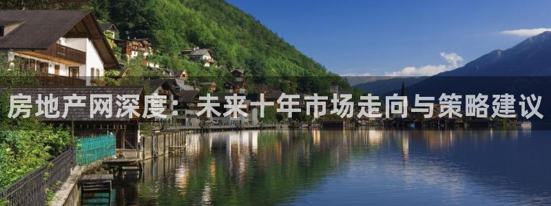 新宝5湫333 00：房地产网深度：未来十年市场走向与策略建