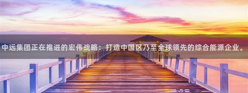 新宝5娱乐都：中远集团正在推进的宏伟战略：打造中国区乃至全球