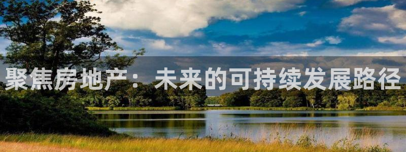 新宝5官网67五壹叁八：聚焦房地产：未来的可持续发展路径