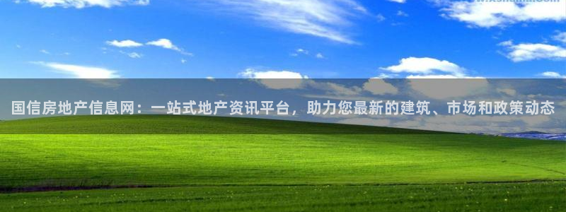 新宝5登录界面：国信房地产信息网：一站式地产资讯平台，助力您