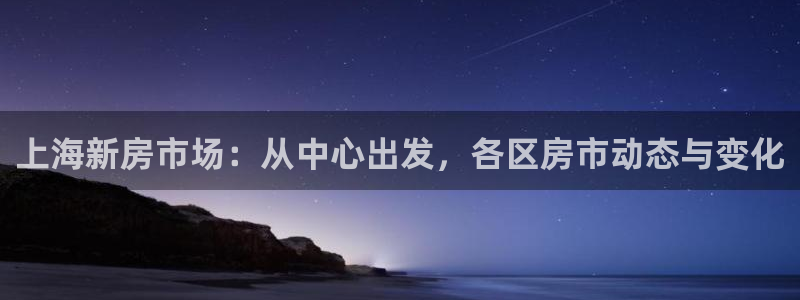 新宝5下载：上海新房市场：从中心出发，各区房市动态与变化