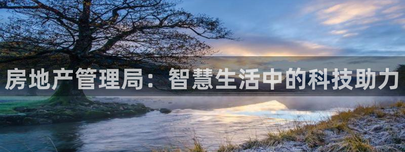 新宝5尤74OOO5：房地产管理局：智慧生活中的科技助力