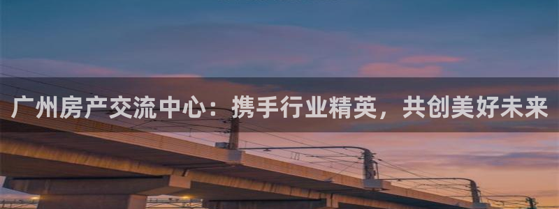 新宝5直属：广州房产交流中心：携手行业精英，共创美好未来