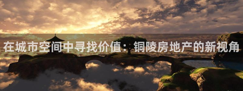 新宝5什么时候上市：在城市空间中寻找价值：铜陵房地产的新视角