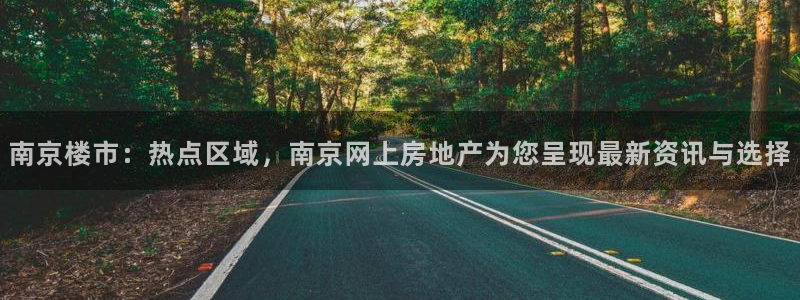 新宝5_测：南京楼市：热点区域，南京网上房地产为您呈现最新资