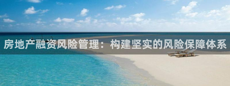 新宝5尤74OOO5：房地产融资风险管理：构建坚实的风险保障
