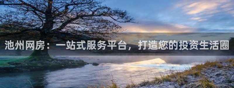 新宝5现在还能玩吗：池州网房：一站式服务平台，打造您的投资生