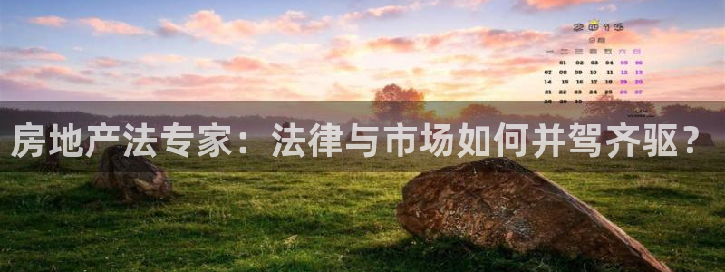 新宝5寻33 300球：房地产法专家：法律与市场如何并驾齐驱
