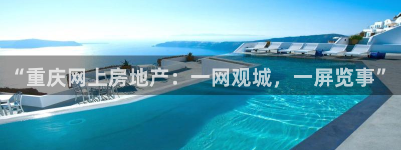 新宝5测登录：“重庆网上房地产：一网观城，一屏览事”