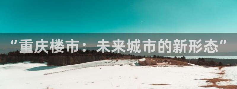 新宝5系列：“重庆楼市：未来城市的新形态”
