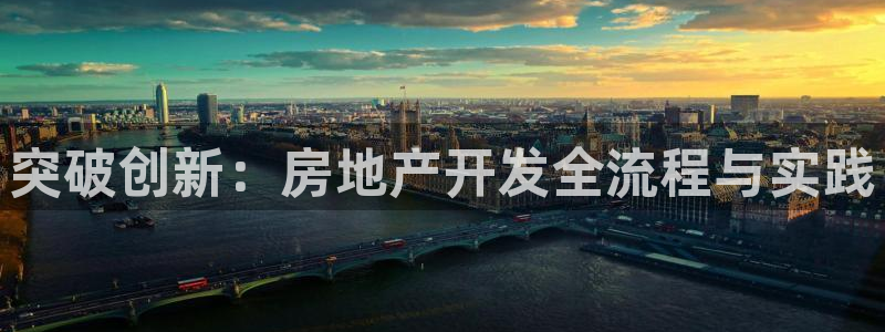 新宝5平台登录注册：突破创新：房地产开发全流程与实践