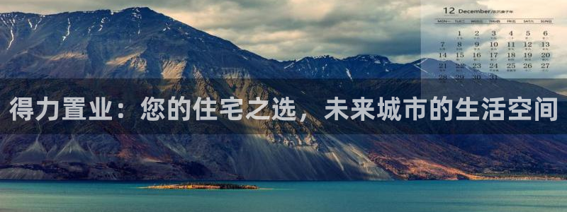 新宝rm5：得力置业：您的住宅之选，未来城市的生活空间