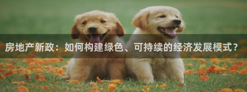 新宝5寂创33300散：房地产新政：如何构建绿色、可持续的经