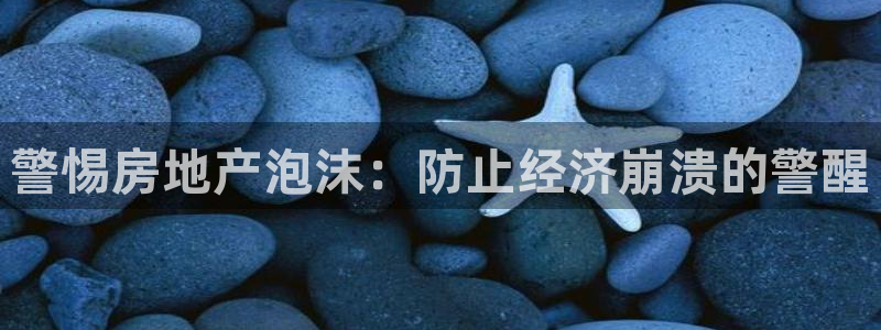 新宝5登录入口网址：警惕房地产泡沫：防止经济崩溃的警醒