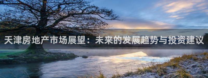 新宝5日740005蔻：天津房地产市场展望：未来的发展趋势与