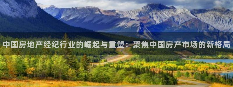 新宝5下载软件：中国房地产经纪行业的崛起与重塑：聚焦中国房产