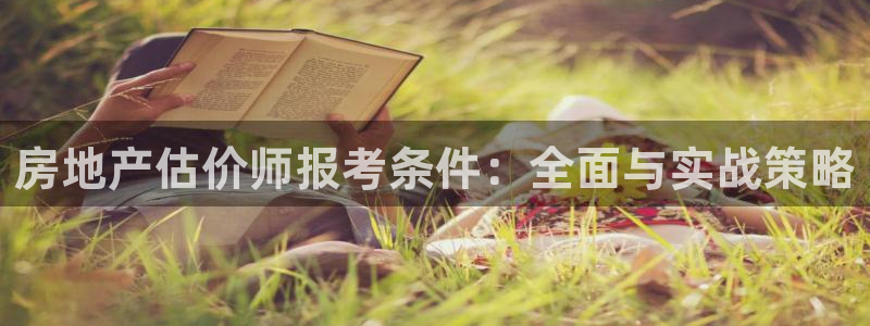 p5r新宝魔：房地产估价师报考条件：全面与实战策略