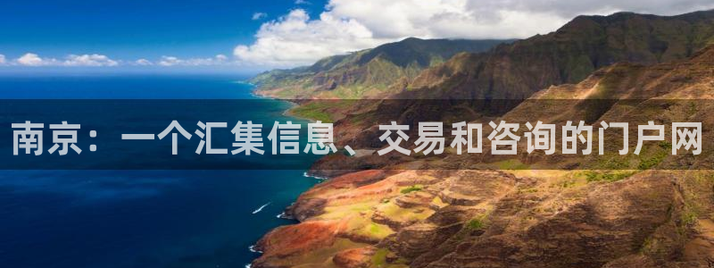 新宝5线路登录检测：南京：一个汇集信息、交易和咨询的门户网