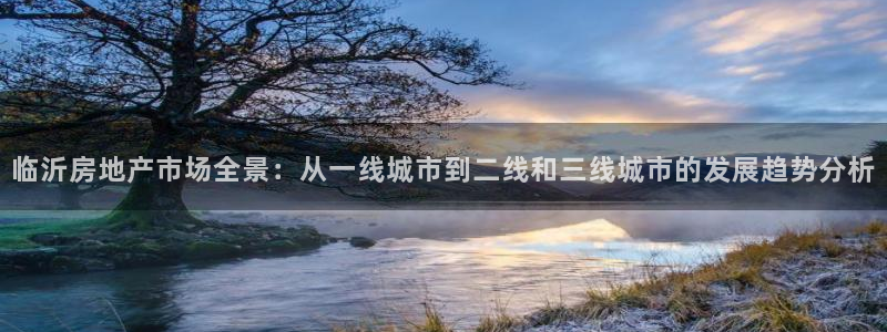 新宝h2O5O5O：临沂房地产市场全景：从一线城市到二线和三