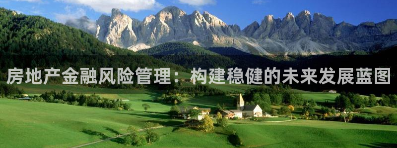 新宝 5测速：房地产金融风险管理：构建稳健的未来发展蓝图