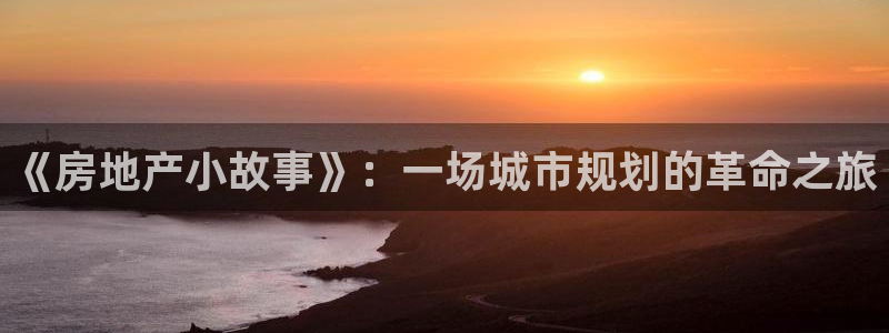 5新宝：《房地产小故事》：一场城市规划的革命之旅