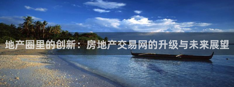 新宝5手机登陆：地产圈里的创新：房地产交易网的升级与未来展望