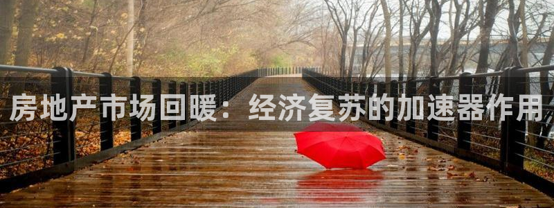 有人知道新宝5么：房地产市场回暖：经济复苏的加速器作用