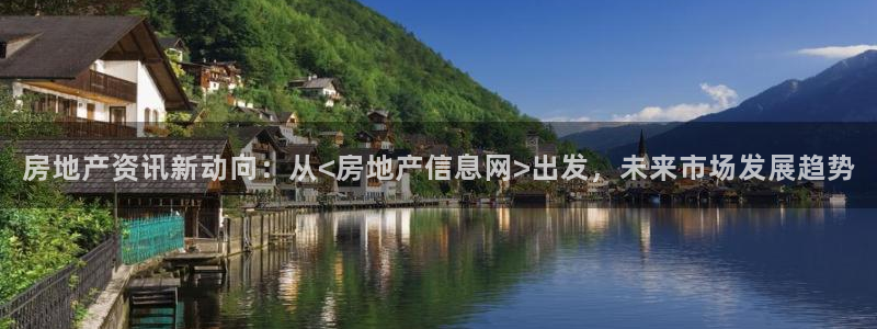 新宝5电脑：房地产资讯新动向：从<房地产信息网>出发，未来市