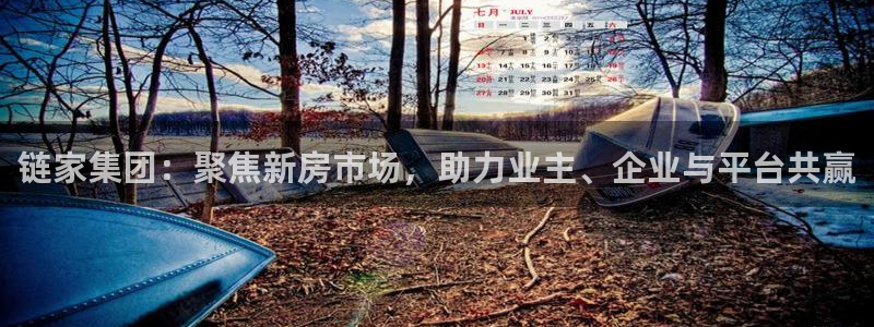 新宝5怎么代理：链家集团：聚焦新房市场，助力业主、企业与平台